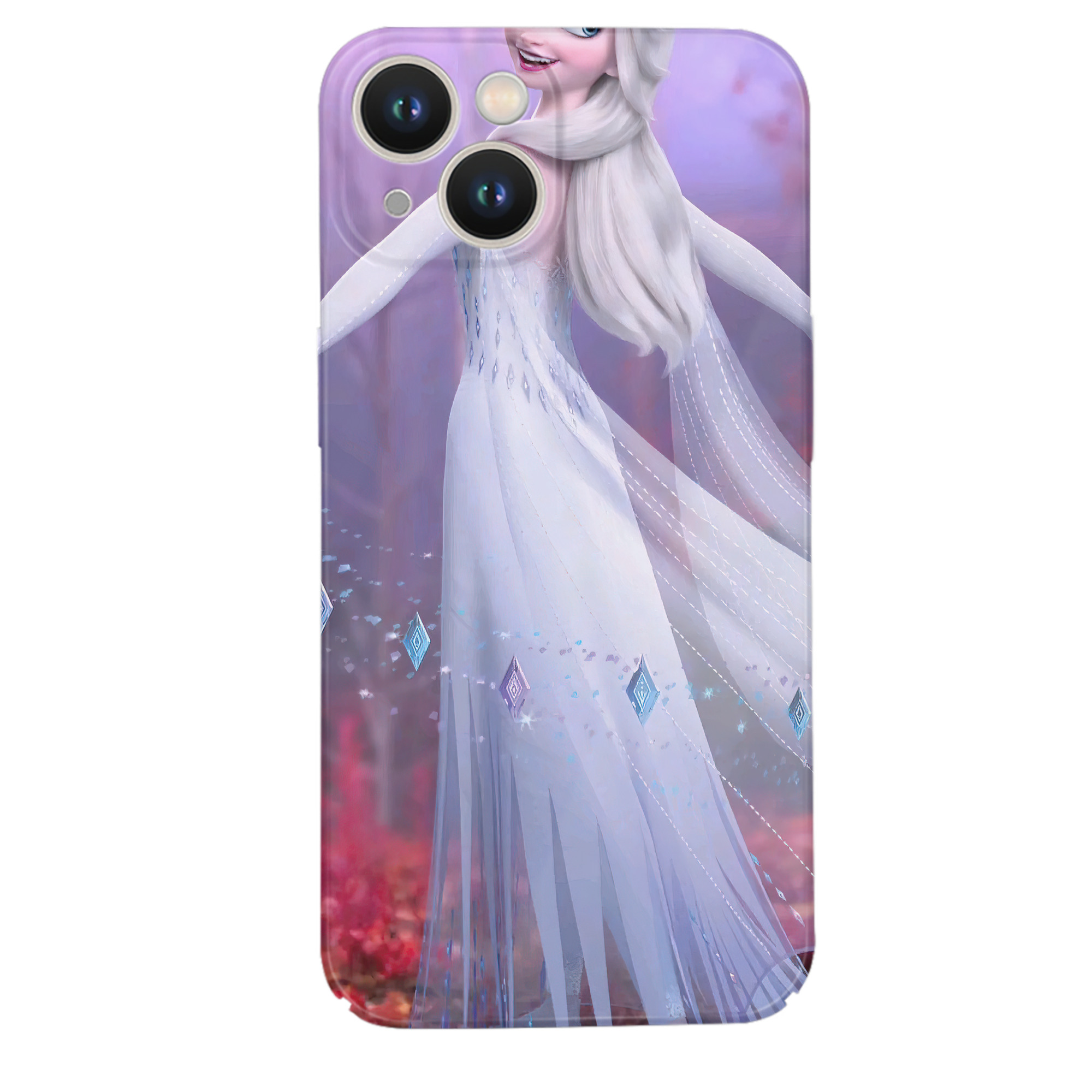 （画像用） アナと雪の女王 アンナ エルサ Frozen Anna Elsa 【iPhone 14シリーズ対応】ハードケース